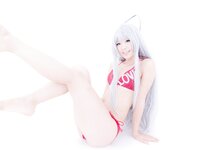 [Cosplay] Kururu Kurasaka 倉坂くるる - Haiyore! Nyaruko-san