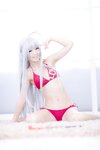 [Cosplay] Kururu Kurasaka 倉坂くるる - Haiyore! Nyaruko-san