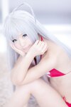 [Cosplay] Kururu Kurasaka 倉坂くるる - Haiyore! Nyaruko-san