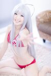 [Cosplay] Kururu Kurasaka 倉坂くるる - Haiyore! Nyaruko-san
