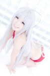 [Cosplay] Kururu Kurasaka 倉坂くるる - Haiyore! Nyaruko-san
