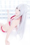 [Cosplay] Kururu Kurasaka 倉坂くるる - Haiyore! Nyaruko-san