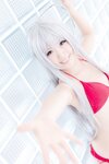 [Cosplay] Kururu Kurasaka 倉坂くるる - Haiyore! Nyaruko-san