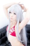 [Cosplay] Kururu Kurasaka 倉坂くるる - Haiyore! Nyaruko-san