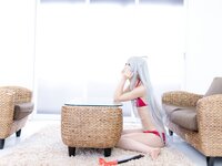 [Cosplay] Kururu Kurasaka 倉坂くるる - Haiyore! Nyaruko-san