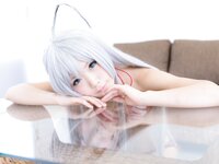 [Cosplay] Kururu Kurasaka 倉坂くるる - Haiyore! Nyaruko-san