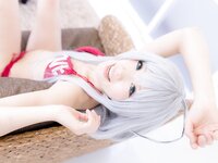 [Cosplay] Kururu Kurasaka 倉坂くるる - Haiyore! Nyaruko-san