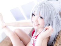 [Cosplay] Kururu Kurasaka 倉坂くるる - Haiyore! Nyaruko-san