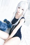 [Cosplay] Kururu Kurasaka 倉坂くるる - Haiyore! Nyaruko-san