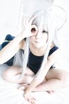 [Cosplay] Kururu Kurasaka 倉坂くるる - Haiyore! Nyaruko-san