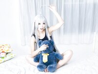 [Cosplay] Kururu Kurasaka 倉坂くるる - Haiyore! Nyaruko-san