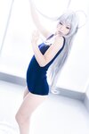 [Cosplay] Kururu Kurasaka 倉坂くるる - Haiyore! Nyaruko-san