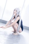 [Cosplay] Kururu Kurasaka 倉坂くるる - Haiyore! Nyaruko-san