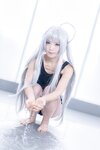 [Cosplay] Kururu Kurasaka 倉坂くるる - Haiyore! Nyaruko-san