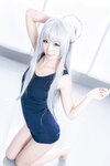 [Cosplay] Kururu Kurasaka 倉坂くるる - Haiyore! Nyaruko-san