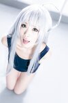 [Cosplay] Kururu Kurasaka 倉坂くるる - Haiyore! Nyaruko-san