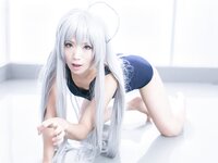 [Cosplay] Kururu Kurasaka 倉坂くるる - Haiyore! Nyaruko-san