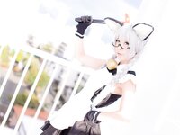[Cosplay] Kururu Kurasaka 倉坂くるる - Haiyore! Nyaruko-san