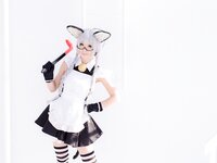 [Cosplay] Kururu Kurasaka 倉坂くるる - Haiyore! Nyaruko-san