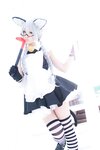 [Cosplay] Kururu Kurasaka 倉坂くるる - Haiyore! Nyaruko-san