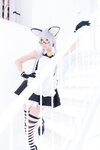 [Cosplay] Kururu Kurasaka 倉坂くるる - Haiyore! Nyaruko-san