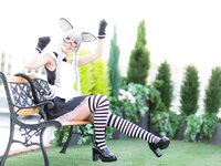 [Cosplay] Kururu Kurasaka 倉坂くるる - Haiyore! Nyaruko-san