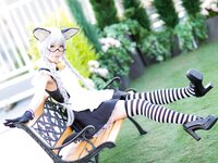 [Cosplay] Kururu Kurasaka 倉坂くるる - Haiyore! Nyaruko-san