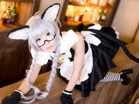 [Cosplay] Kururu Kurasaka 倉坂くるる - Haiyore! Nyaruko-san