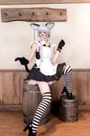 [Cosplay] Kururu Kurasaka 倉坂くるる - Haiyore! Nyaruko-san