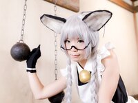 [Cosplay] Kururu Kurasaka 倉坂くるる - Haiyore! Nyaruko-san
