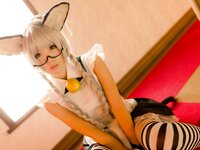 [Cosplay] Kururu Kurasaka 倉坂くるる - Haiyore! Nyaruko-san