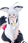 [Cosplay] Kururu Kurasaka 倉坂くるる - Haiyore! Nyaruko-san