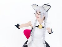 [Cosplay] Kururu Kurasaka 倉坂くるる - Haiyore! Nyaruko-san
