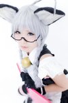[Cosplay] Kururu Kurasaka 倉坂くるる - Haiyore! Nyaruko-san