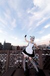 [Cosplay] Kururu Kurasaka 倉坂くるる - Haiyore! Nyaruko-san