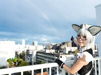[Cosplay] Kururu Kurasaka 倉坂くるる - Haiyore! Nyaruko-san