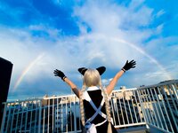 [Cosplay] Kururu Kurasaka 倉坂くるる - Haiyore! Nyaruko-san