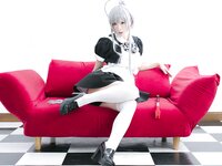 [Cosplay] Kururu Kurasaka 倉坂くるる - Haiyore! Nyaruko-san