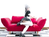 [Cosplay] Kururu Kurasaka 倉坂くるる - Haiyore! Nyaruko-san