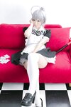 [Cosplay] Kururu Kurasaka 倉坂くるる - Haiyore! Nyaruko-san