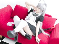 [Cosplay] Kururu Kurasaka 倉坂くるる - Haiyore! Nyaruko-san