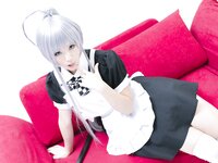 [Cosplay] Kururu Kurasaka 倉坂くるる - Haiyore! Nyaruko-san