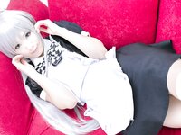 [Cosplay] Kururu Kurasaka 倉坂くるる - Haiyore! Nyaruko-san
