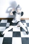 [Cosplay] Kururu Kurasaka 倉坂くるる - Haiyore! Nyaruko-san