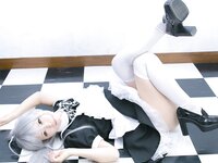 [Cosplay] Kururu Kurasaka 倉坂くるる - Haiyore! Nyaruko-san