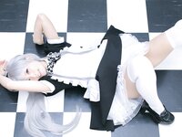 [Cosplay] Kururu Kurasaka 倉坂くるる - Haiyore! Nyaruko-san