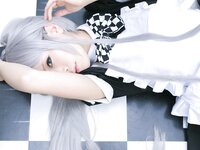 [Cosplay] Kururu Kurasaka 倉坂くるる - Haiyore! Nyaruko-san