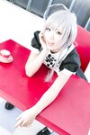 [Cosplay] Kururu Kurasaka 倉坂くるる - Haiyore! Nyaruko-san