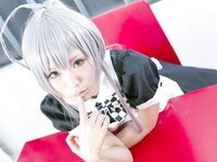 [Cosplay] Kururu Kurasaka 倉坂くるる - Haiyore! Nyaruko-san