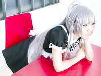 [Cosplay] Kururu Kurasaka 倉坂くるる - Haiyore! Nyaruko-san
